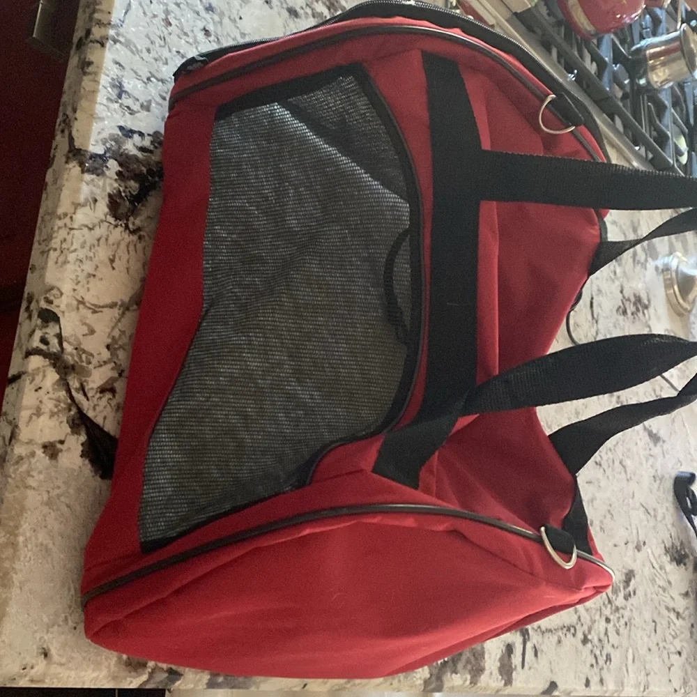 Small dog bag carrier